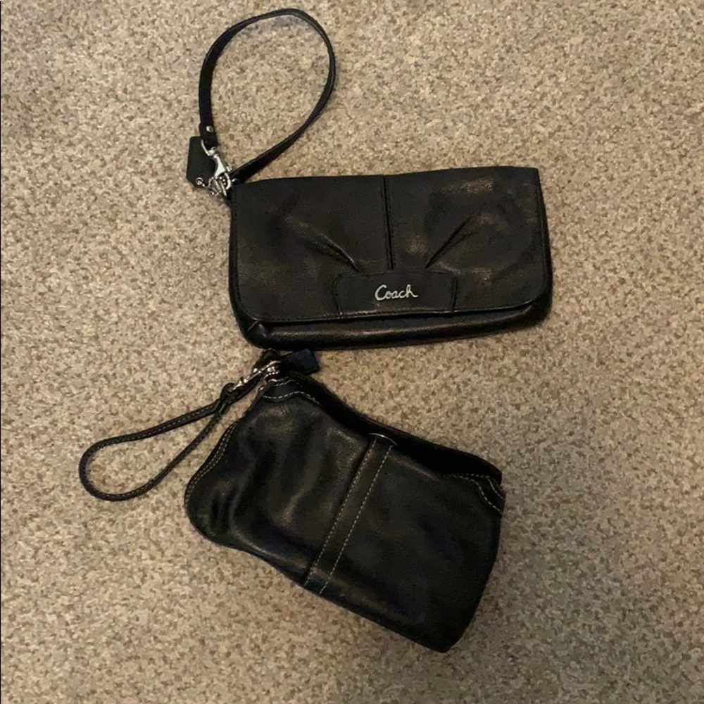 Authentic Coach Wristlets - image 1